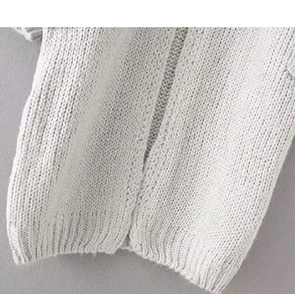 Trombley Floral Embroidered Oversized Cardigan - Picture 5 of 8